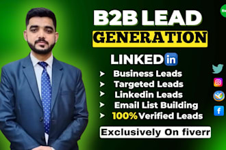 build niche targeted email list for email marketing b2b lead generation datan