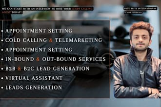 be a rockstar cold caller, telemarketer, appointment setter