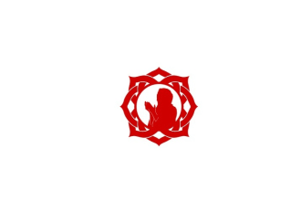 design powerful strong hero logo for spiritual coach service