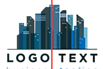 upscale your logo in printable size