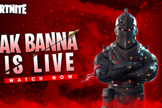 design an amazing youtube gaming thumbnail