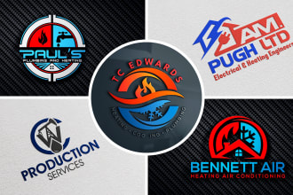 do plumbing heating air conditioning hvac oil gas and electrical solar logo