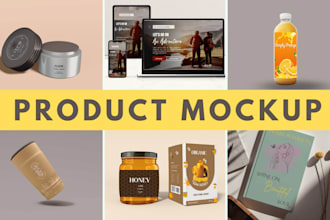 create photoshop smart object product mockup