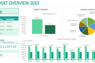 create excel budgeting template for individuals