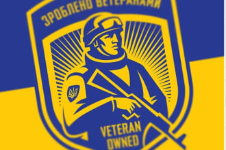create an veteran owned logo design for your business