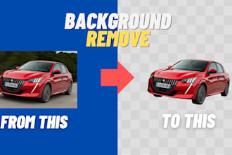 do background removal and convert your photo into png