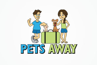 do make an amazing pet care logo within 14 hours