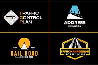 do traffic management roadway asphalt highway side road logo in 1day