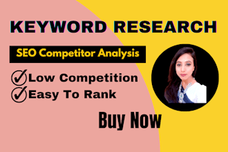 do advanced keyword research for SEO optimization