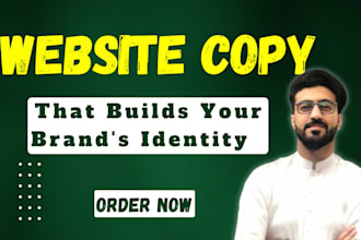 craft irresistible sales copy and website copywriting