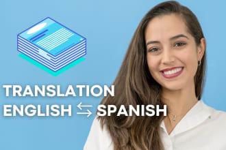 translate your document from english to spanish