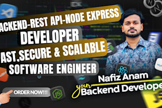 build secure and scalable rest apis with node and express js