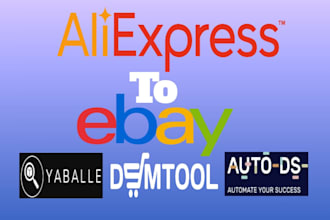 do aliexpress to ebay dropshipping