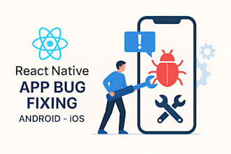 react native fix problems, bugs and errors