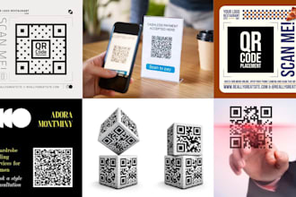 create a professional custom qr code for your app, website, or any link