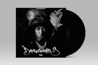 do professional album, mixtape or single cover art