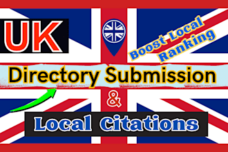 do UK directory submission and local citations for SEO link building