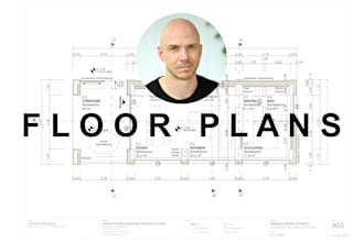 do architectural drafting for house floor plans