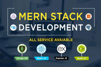 be your web developer for mern stack applications