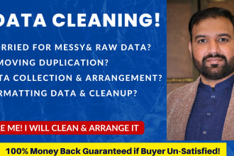 edit, clean, research, copy paste, format messy or bulky excel or CSV files