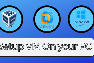 do expert virtual machine setup using vmware and hyper v