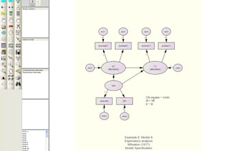 do data analysis with spss and amos