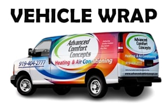 do professional vehicle wrap design for any vehicle