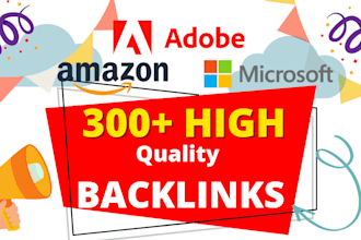 create HQ social media profile backlinks and contextual links