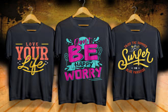 design typography t shirts and custom graphic bulk t shirt design