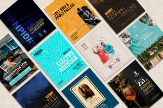 create attractive flyers and stationary for your bran