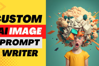 write prompts for ai image generation that can sell
