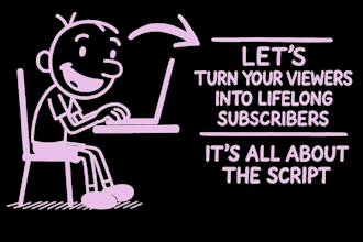 be your personal youtube script writer