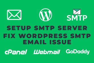 fix wordpress email issues, fix wordpress SMTP, wp mail SMTP, contact form