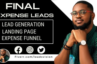 generate final expense leads final expense final expense website
