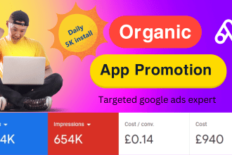 do your mobile app marketing and app promotion on google ads with low cpi