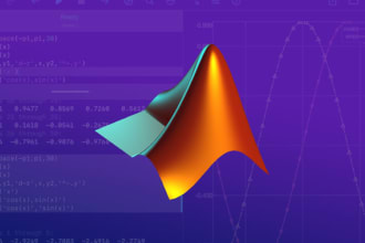 do matlab coding for your projects