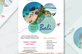 design flyer at dollar 5