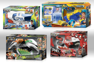 design professional toy packaging and amazon images