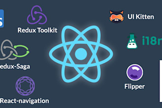 develop web app with reactjs, nextjs, gatsby, saga, redux, graphql