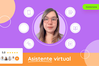 be your virtual assistant in english and español