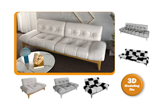 3d modeling and rendering of your furniture