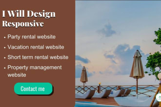 vacation rental website, short term rental website