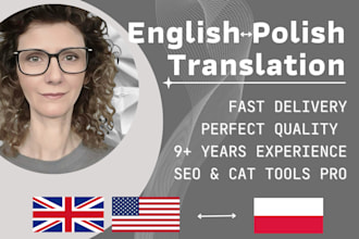 translate english to polish or polish to english
