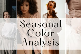 perform personal seasonal color analysis for you