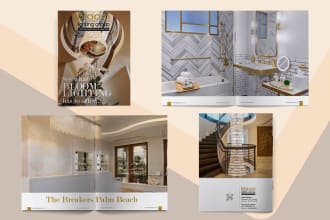 design professional booklet, catalogs, event programs