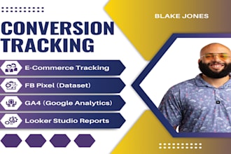 setup google analytics 4 with conversion tracking