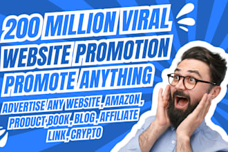 advertise your website amazon product blog crypto affiliate any link promotion