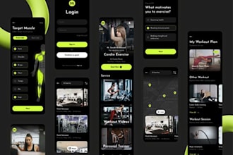 design any app user interface