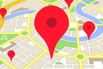 scrape google map or business data
