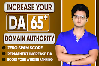 increase moz domain authority da pa by high authority seo backlinks